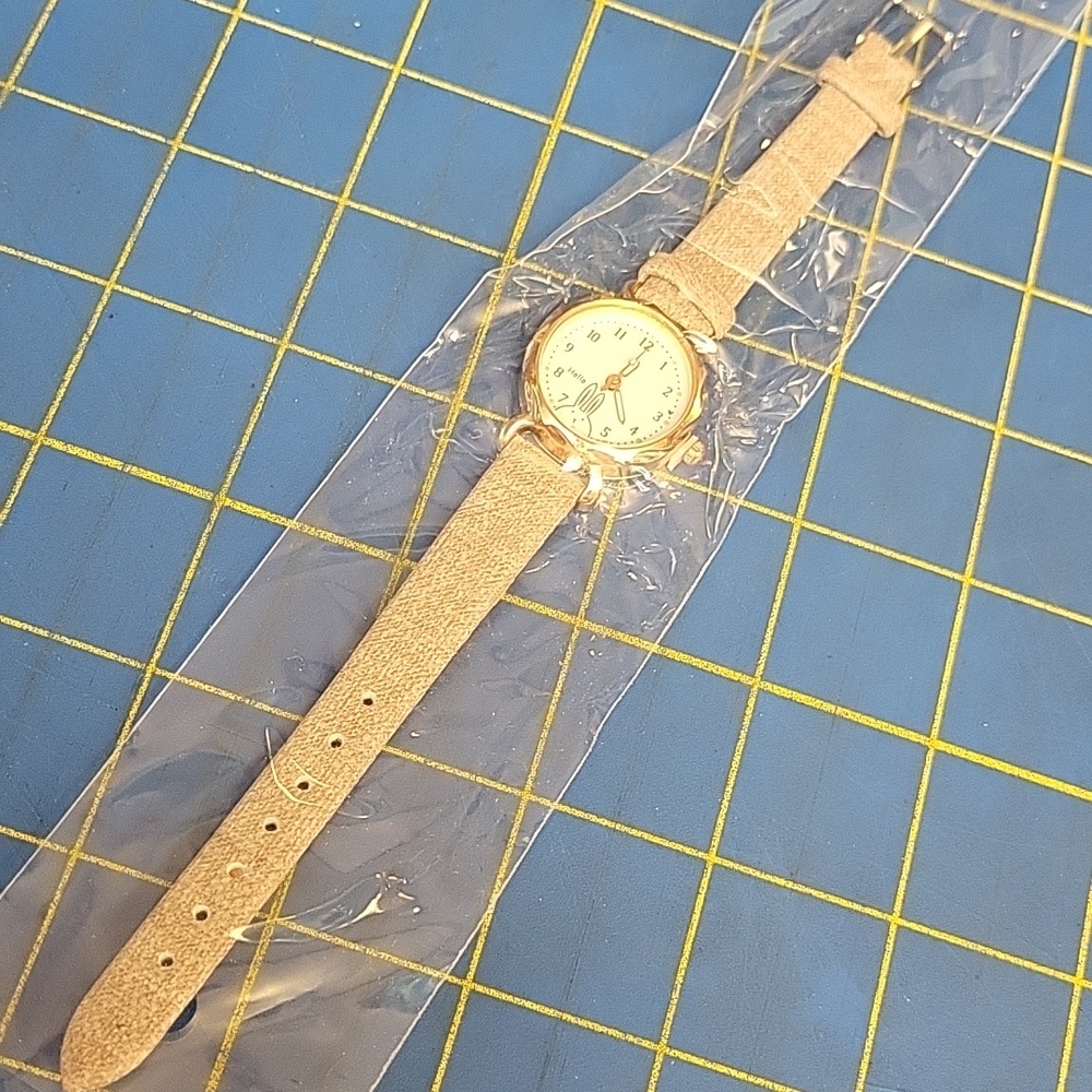 Hello Bunny Face NWT - Brown Tan